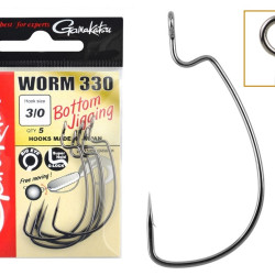 Gamakatsu Worm 330 Bottom Jigging Hooks Gamakatsu Worm 330 Bottom Jigging Hooks