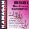 Kamasan B981 Barbless Specimen hooks Kamasan B981 Barbless Specimen hooks