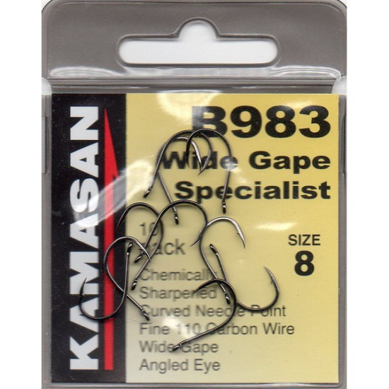 Kamasan B983 Wide Gape Specialist