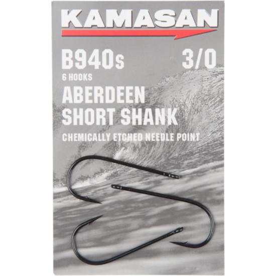 Kamasan B940 Short Shank Hooks