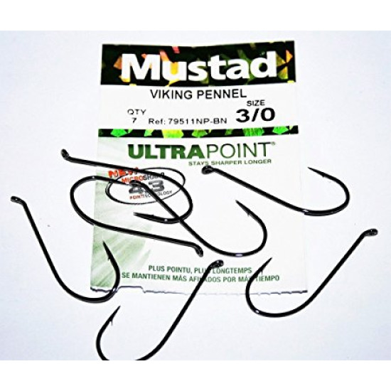 Mustad Viking Pennel Hooks