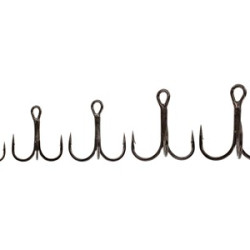 Westin W Treble Hooks 1X-BN