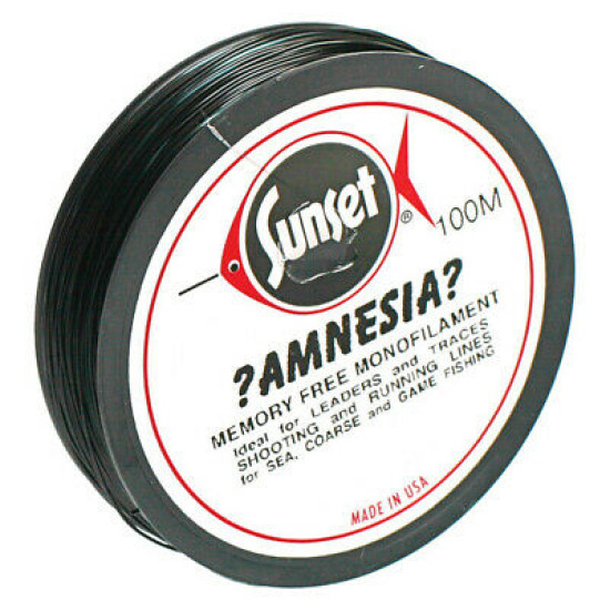 Sunset Amnesia 100m Black