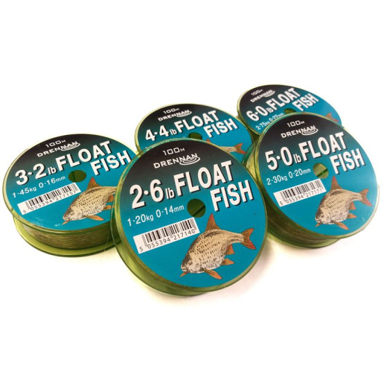 Drennan Float Fish Line100m