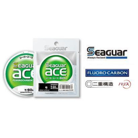 Seaguar Ace 60m Fluorocarbon