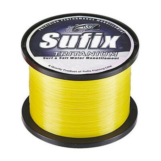 Sufix Tritanium Gold 4oz Spool