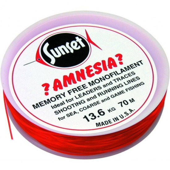 Sunset Amnesia 100m Red