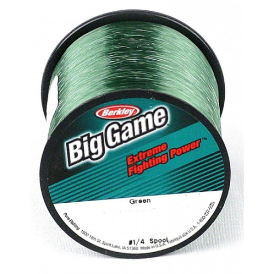 Berkley Trilene Big Game 4oz Green