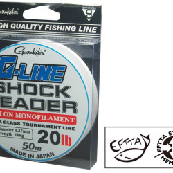 Gamakatsu G-Line Shock Leader  Gamakatsu G-Line Shock Leader