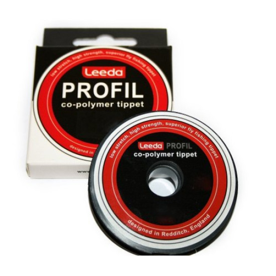 Leeda Profil Copolymer Tippet 50mt