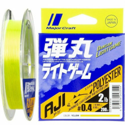 Major Craft Light Game polyester Line Dangan Blade Major Craft Light Game polyester Line Dangan Blade