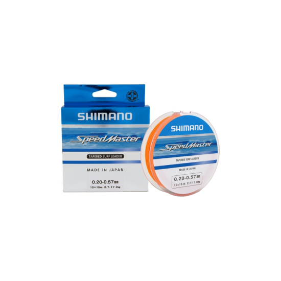 Shimano Speedmaster Tapered Surf Leaders