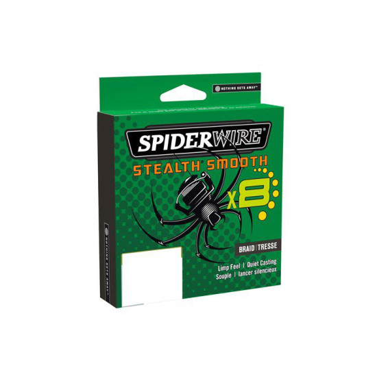 Spiderwire Stealth 8 braid 150m