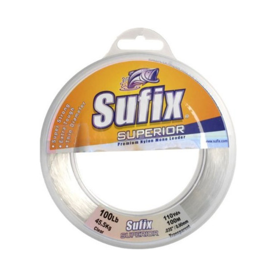 Sufix Superior Shock Leader 100m