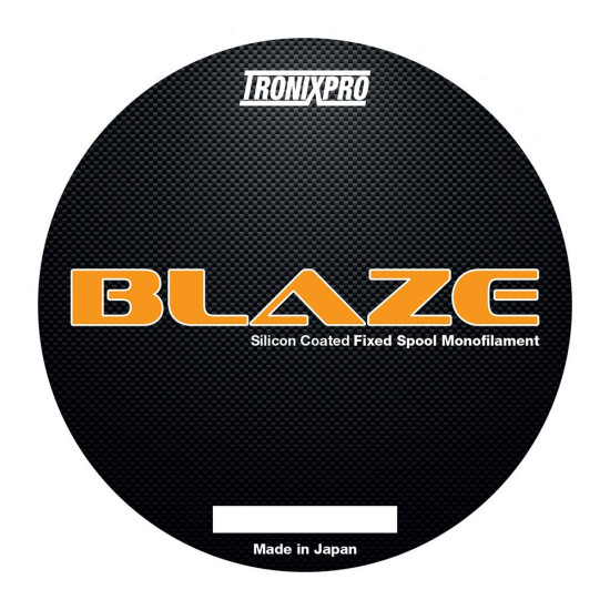 TronixPro Blaze Fixed Spool Mono 300m Orange