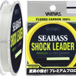 Varivas Sea Bass Fluorocarbon Shock Leader