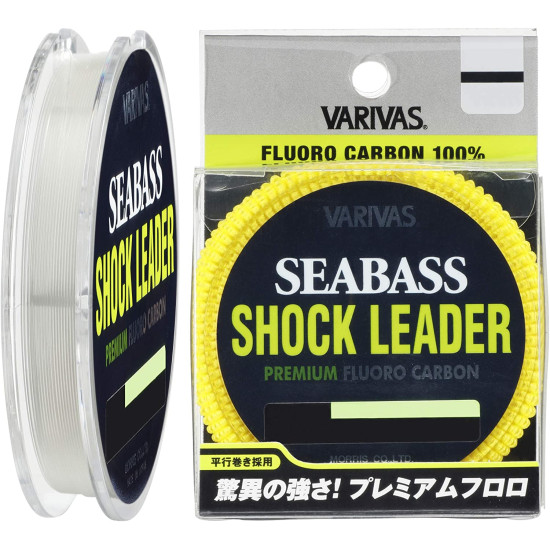 Varivas Sea Bass Fluorocarbon Shock Leader Varivas Sea Bass Fluorocarbon Shock Leader