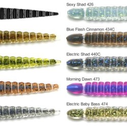 Keitech Custom Leech 3in Keitech Custom Leech 3in