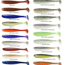 Keitech Easy Shiner 2" Swimbaits Keitech Easy Shiner 2" Swimbaits