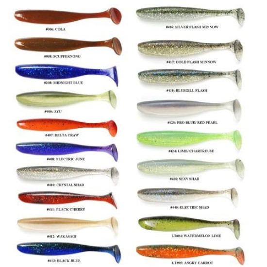 Keitech Easy Shiner 4" Swimbaits