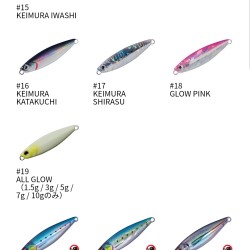 Major Craft Jigpara Micro Jig 3g Major Craft Jigpara Micro Jig 3g