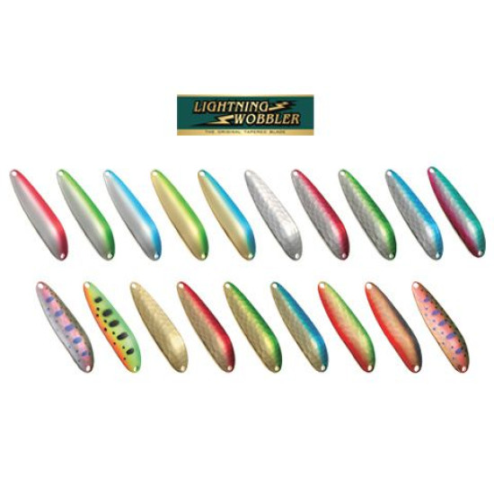 Tiemco Trout Lightning Wobbler Spoon 10g