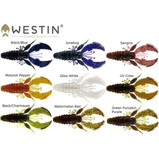 Westin CreCraw Creature Bait 6.5cm