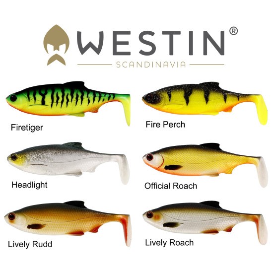 Westin Ricky the roach 14cm SL/ST Westin Ricky the roach 14cm SL/ST