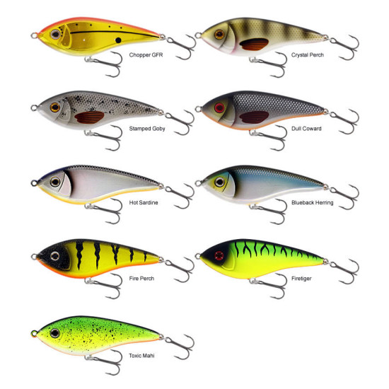 Westin Swim 12cm Sinking Lures