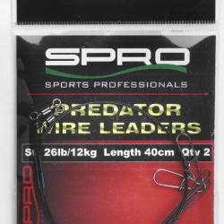 Spro Stainless Steel Wire Leaders Spro Stainless Steel Wire Leaders