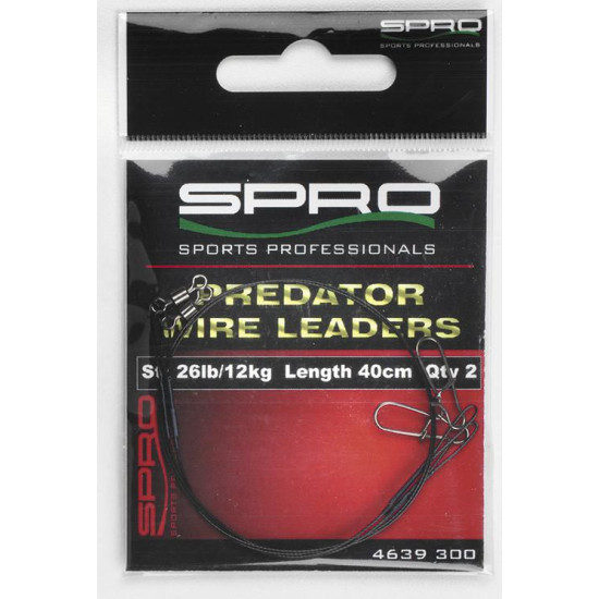 Spro Stainless Steel Wire Leaders