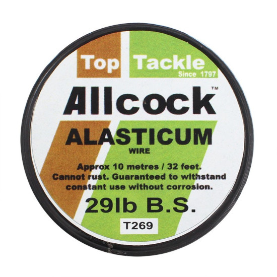 Allcock Alasticum Wire