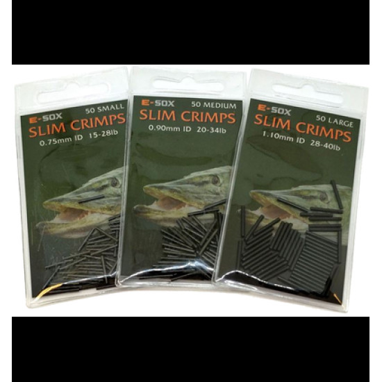 Drennan ESOX Slim Crimps 