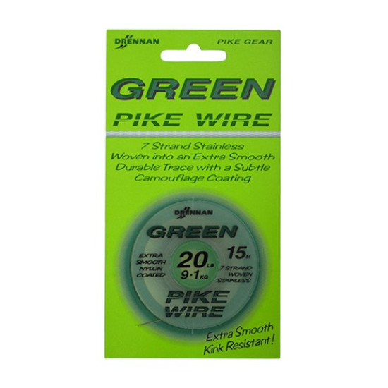 Drennan ESOX Green Pike Wire