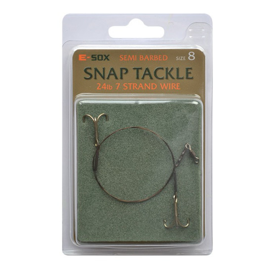 Drennan Snap Tackle Barbed Pike Trace