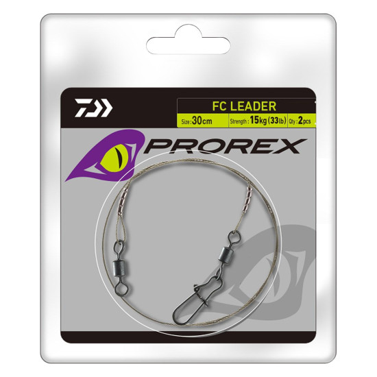 Daiwa ProRex Fluorocarbon Leaders