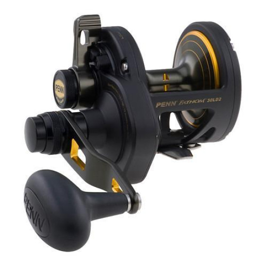 Penn Fathom Lever Drag 2 Speed Boat Reels