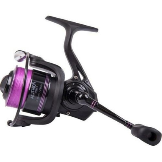 Wychwood Agitator Spinning Reel with Braid