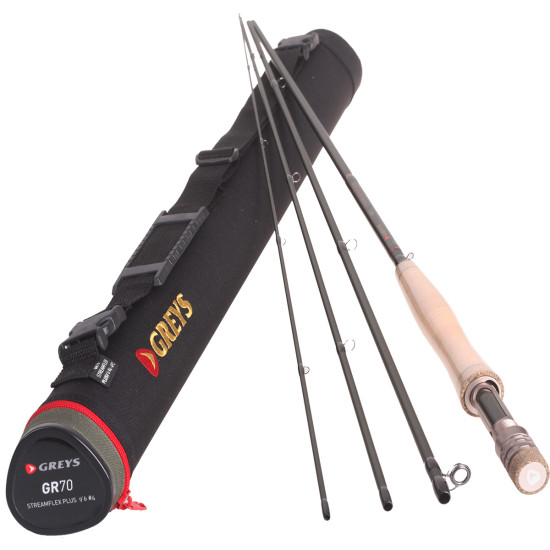 Greys GR70 Travel Salmon Double Hand Rod