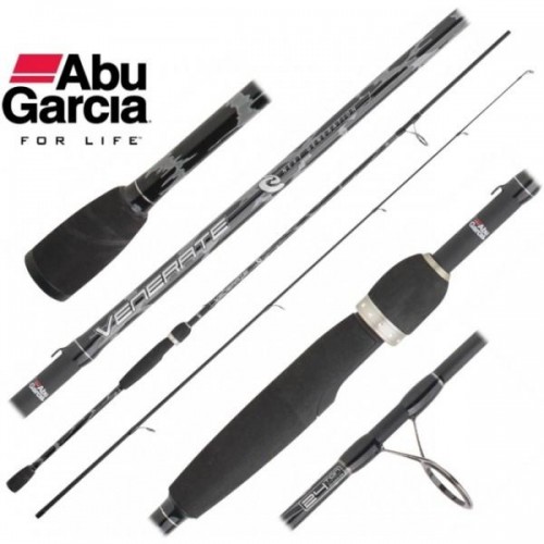 abu garcia venerate spinning rod
