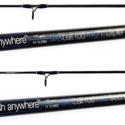 Anyfish Anywhere Six and Bait Beach Rods Anyfish Anywhere Six and Bait Beach Rods