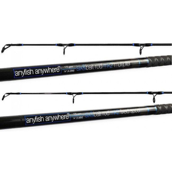 Anyfish Anywhere Six and Bait Beach Rods