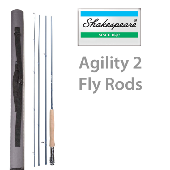 Shakespeare Agility 2 Fly Rods