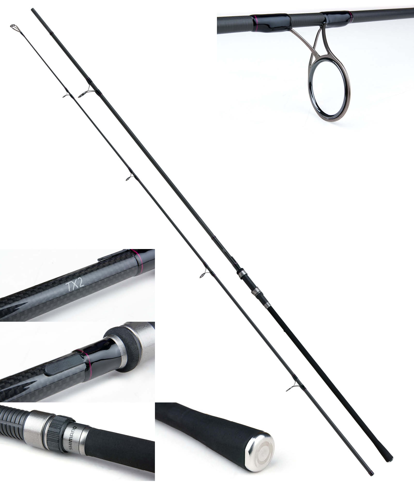 Shimano Carp Rods Shimano Tx2 12ft Lb Shimano Tx-2 Cork Carp Rods 12ft