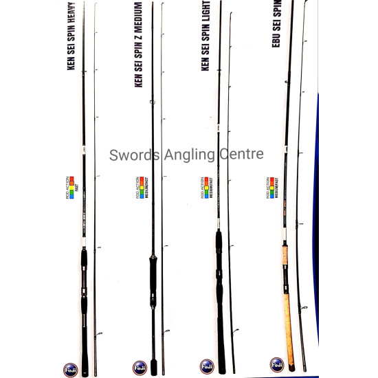 Yuki KenSei Z Spinning Rods