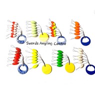 Akami Oval Pop Up Beads 5 x 9.5mm