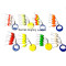 Akami Oval Pop Up Beads 5 x 9.5mm Akami Oval Pop Up Beads 5 x 9.5mm