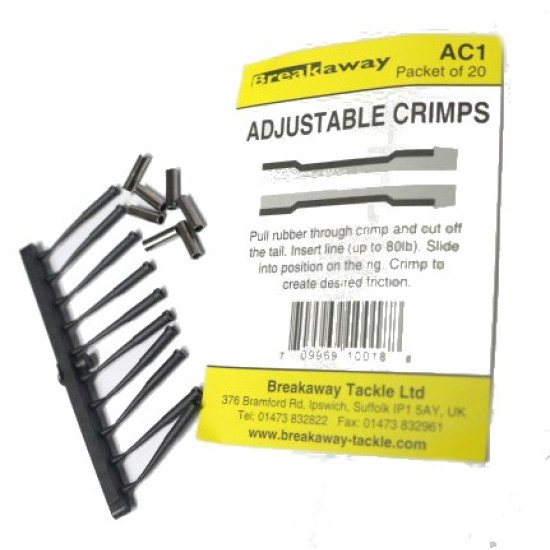 Breakaway Adjustable Crimps 