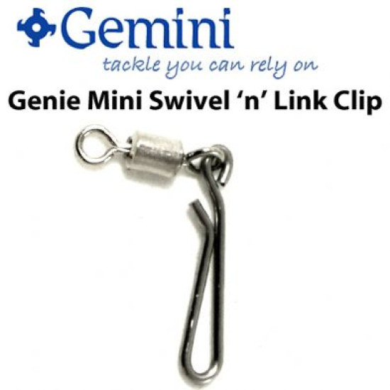 Gemini Swivel and Link Clips