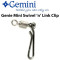 Gemini Swivel and Link Clips Gemini Swivel and Link Clips